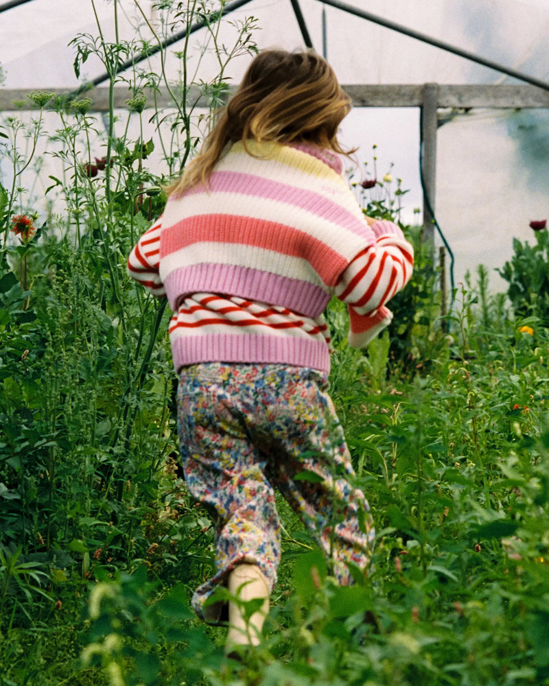 Lily Pant Verbena Print The New Society BEBE Concept 