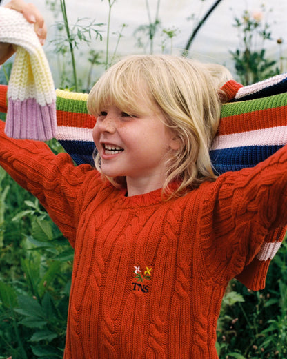 Bluebell Jumper Tulip Red The New Society BEBE Concept 