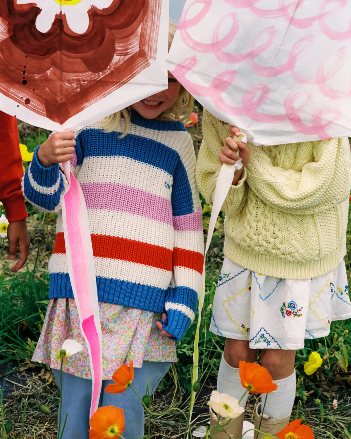 Celosia Jumper Iris Whisper Stripes The New Society BEBE Concept 