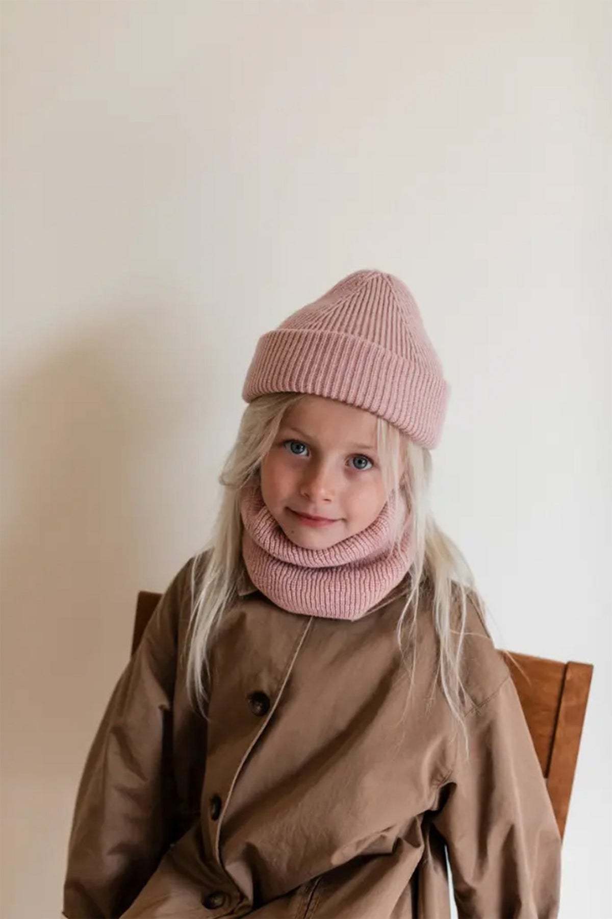 Gigi Halswärmer aus Merinowolle
