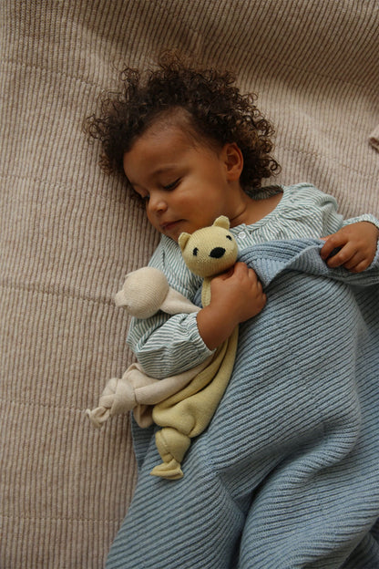 merino cuddly toy Tokki's bear CREAM