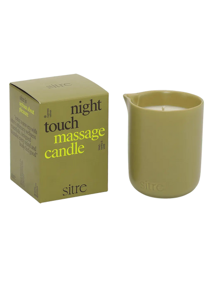 Massage Candle Night Touch Sitre BEBE Concept 