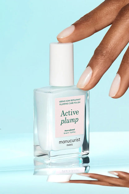 Výživný lak na nehty Active Plump Aqua Glazed AQUA GLAZED