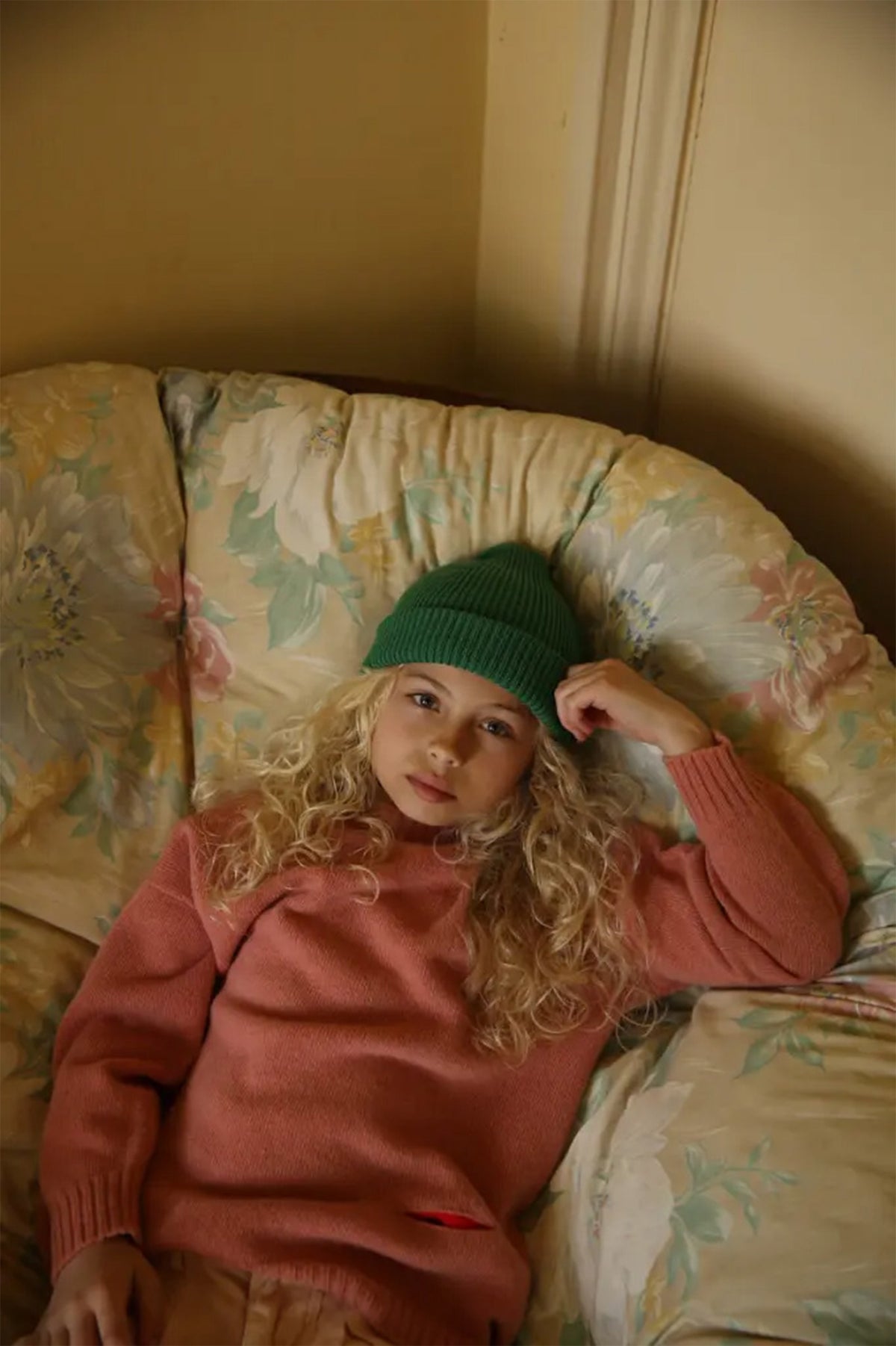 Maglione per bambini in lana merino Kasper