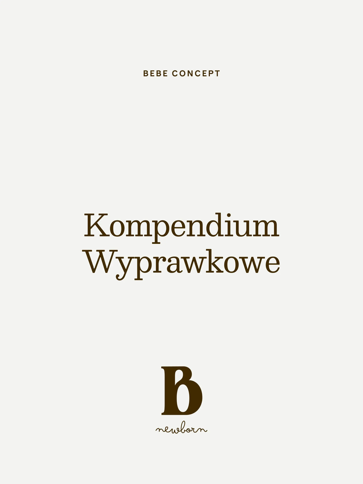 Kompendium Wyprawkowe PDF BEBE Concept BEBE Concept 