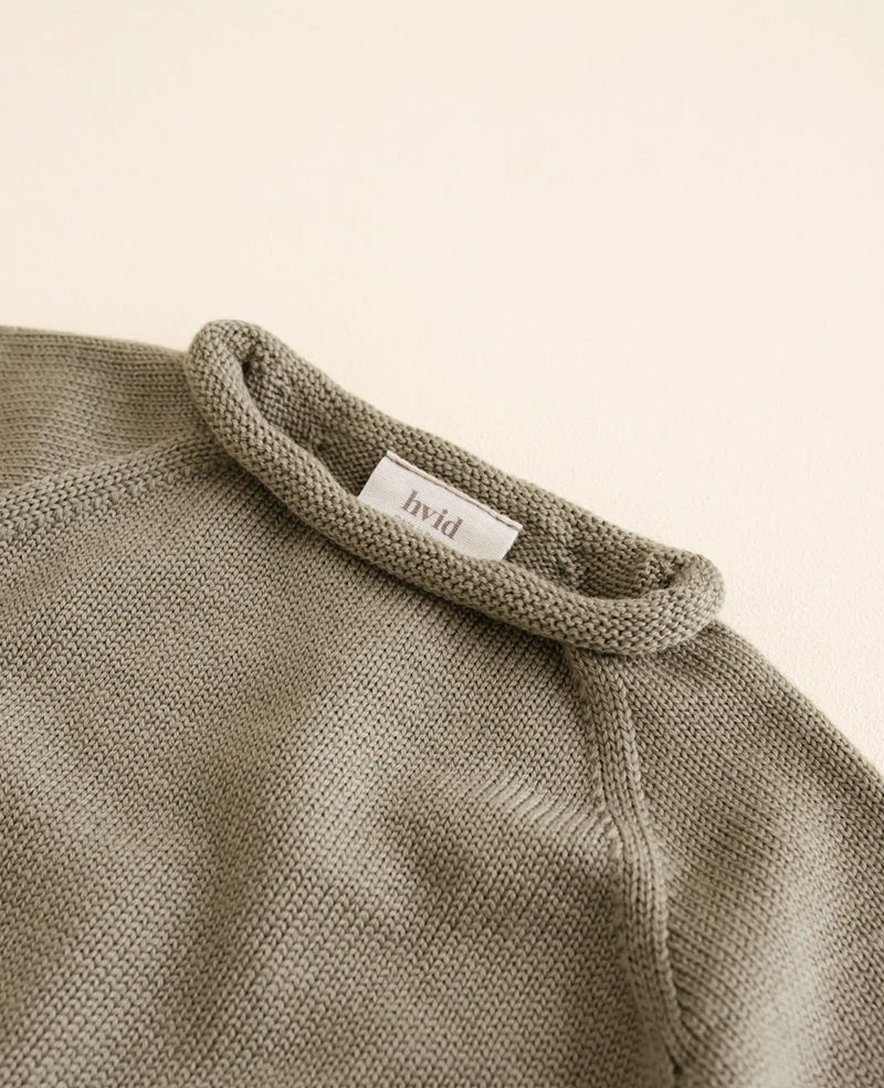 Nahtloser Pullover aus Georgette aus Merinowolle