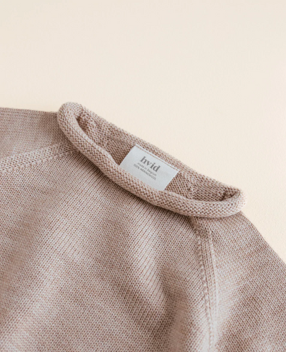 Pull en laine mérinos sans couture Georgette SAND