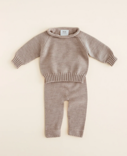 Pull en laine mérinos sans couture Georgette SAND