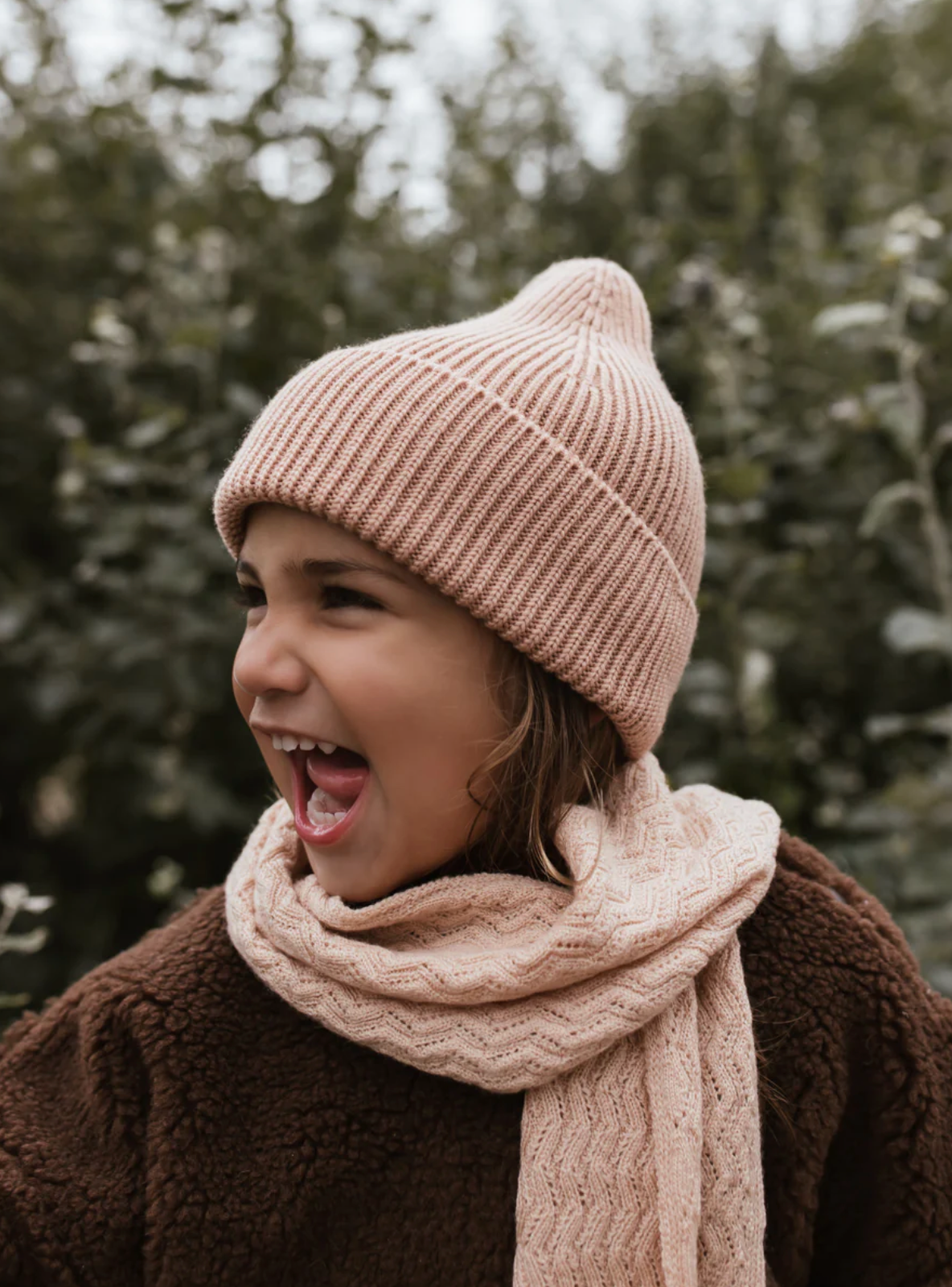Merino Fonzie Beanie das ganze Jahr über
