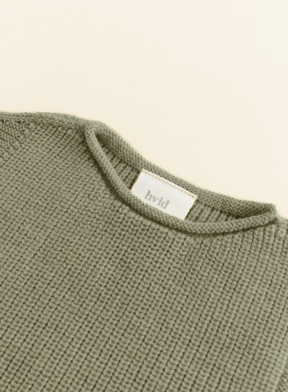 Dětská merino vesta Harvey ARTICHOKE