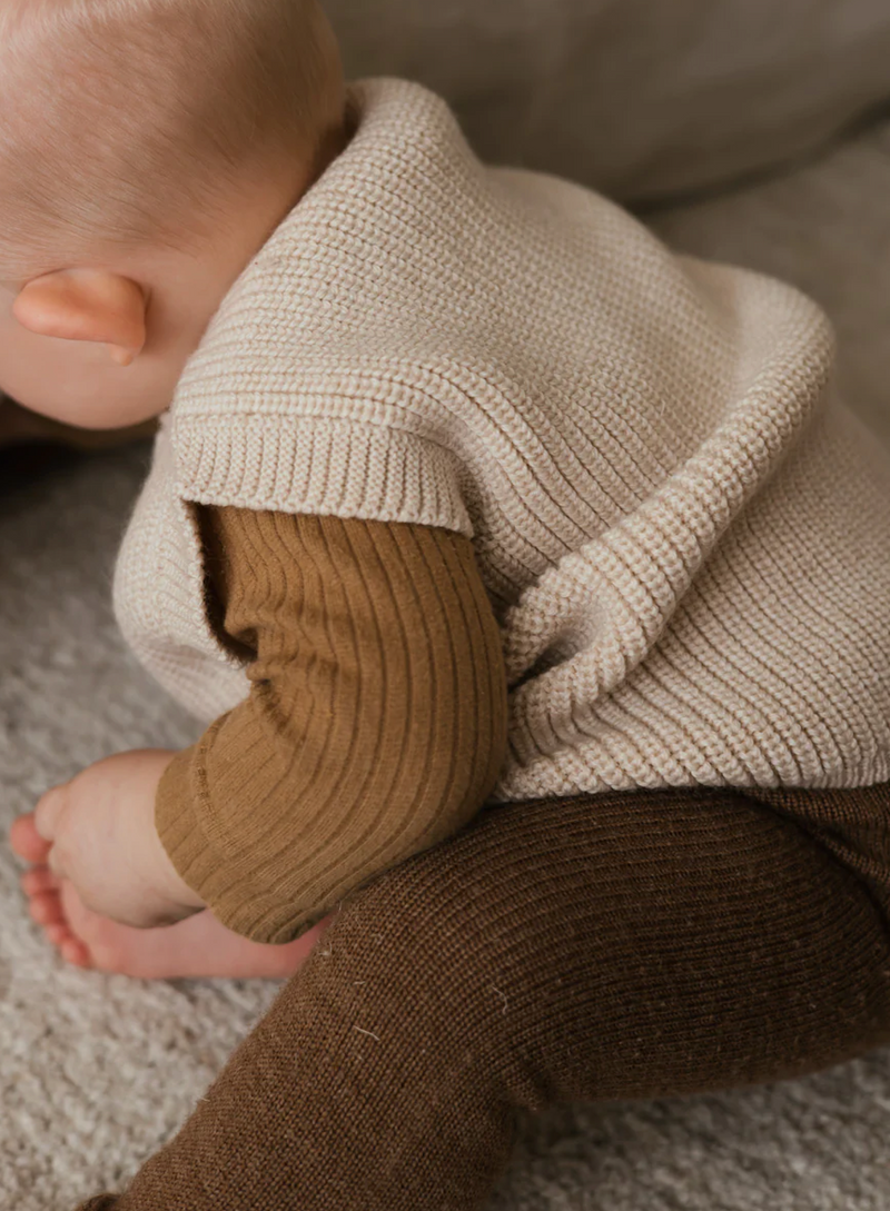 Gilet Harvey in baby merino