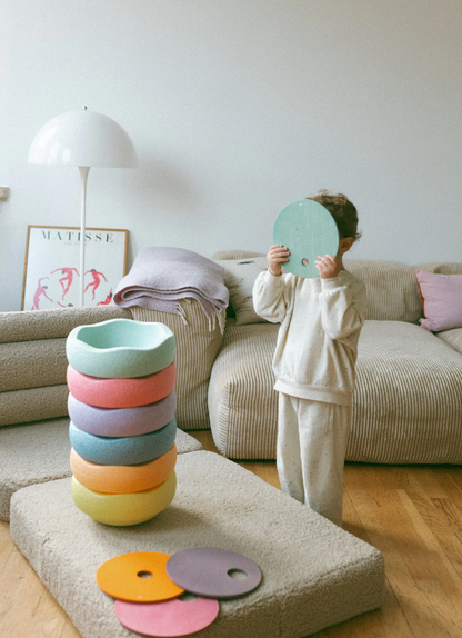 GRIMM’S x Stapelstein Set PASTEL