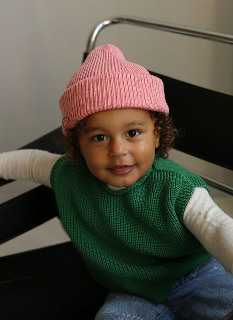 Kamizelka z wełny merino Harvey Kids