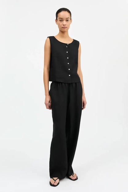 Vetiver Linen Pants SKALL STUDIO BEBE Concept 