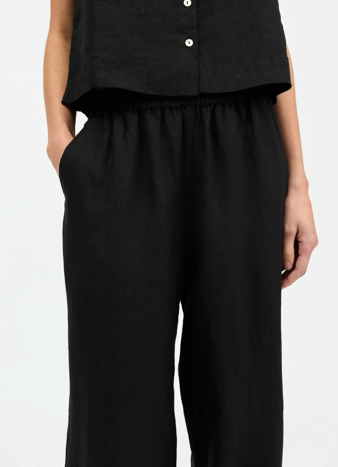 Vetiver Linen Pants SKALL STUDIO BEBE Concept 