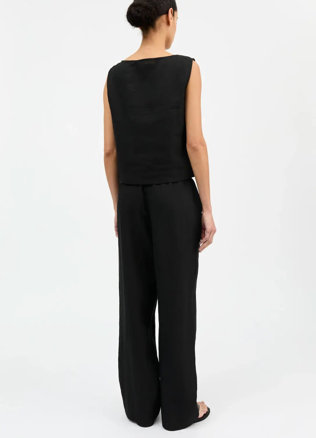 Vetiver Linen Pants SKALL STUDIO BEBE Concept 