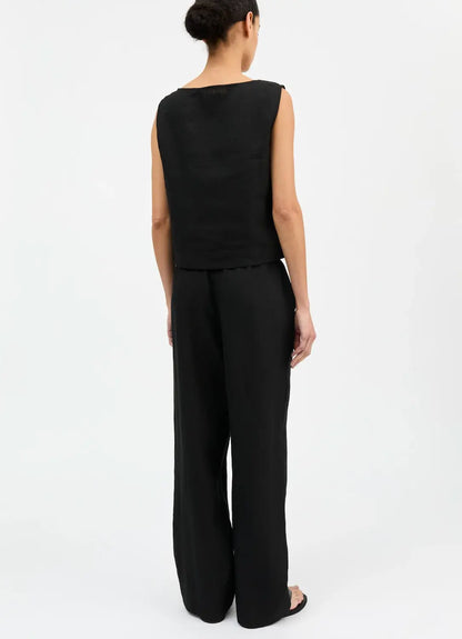 Vetiver Linen Pants SKALL STUDIO BEBE Concept 