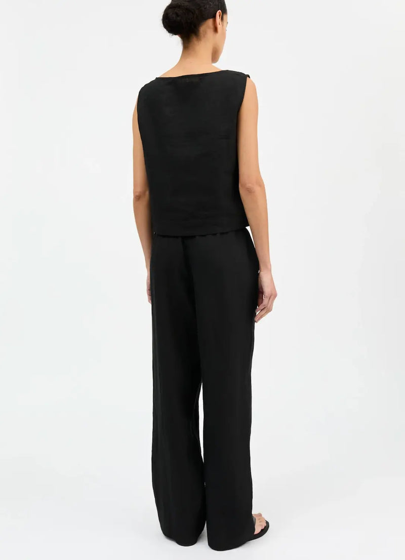 Vetiver Linen Pants SKALL STUDIO BEBE Concept 