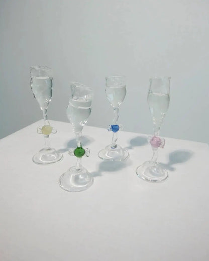 Candy Shot Glasses Vivian Alarcon BEBE Concept 