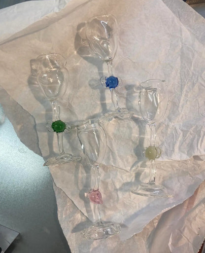 Candy Shot Glasses Vivian Alarcon BEBE Concept 