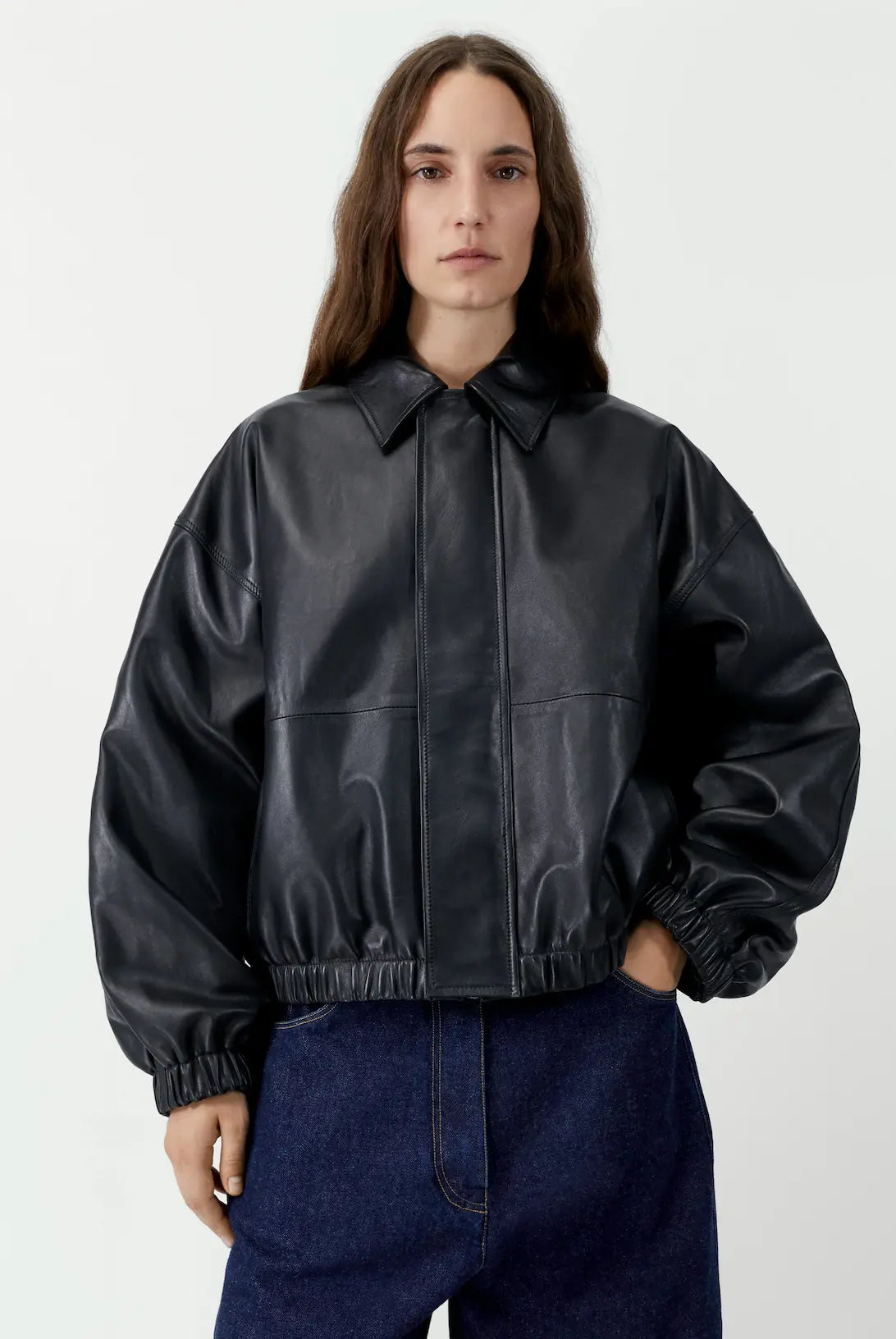 Nappa Bomber Jacket Cordera BEBE Concept 
