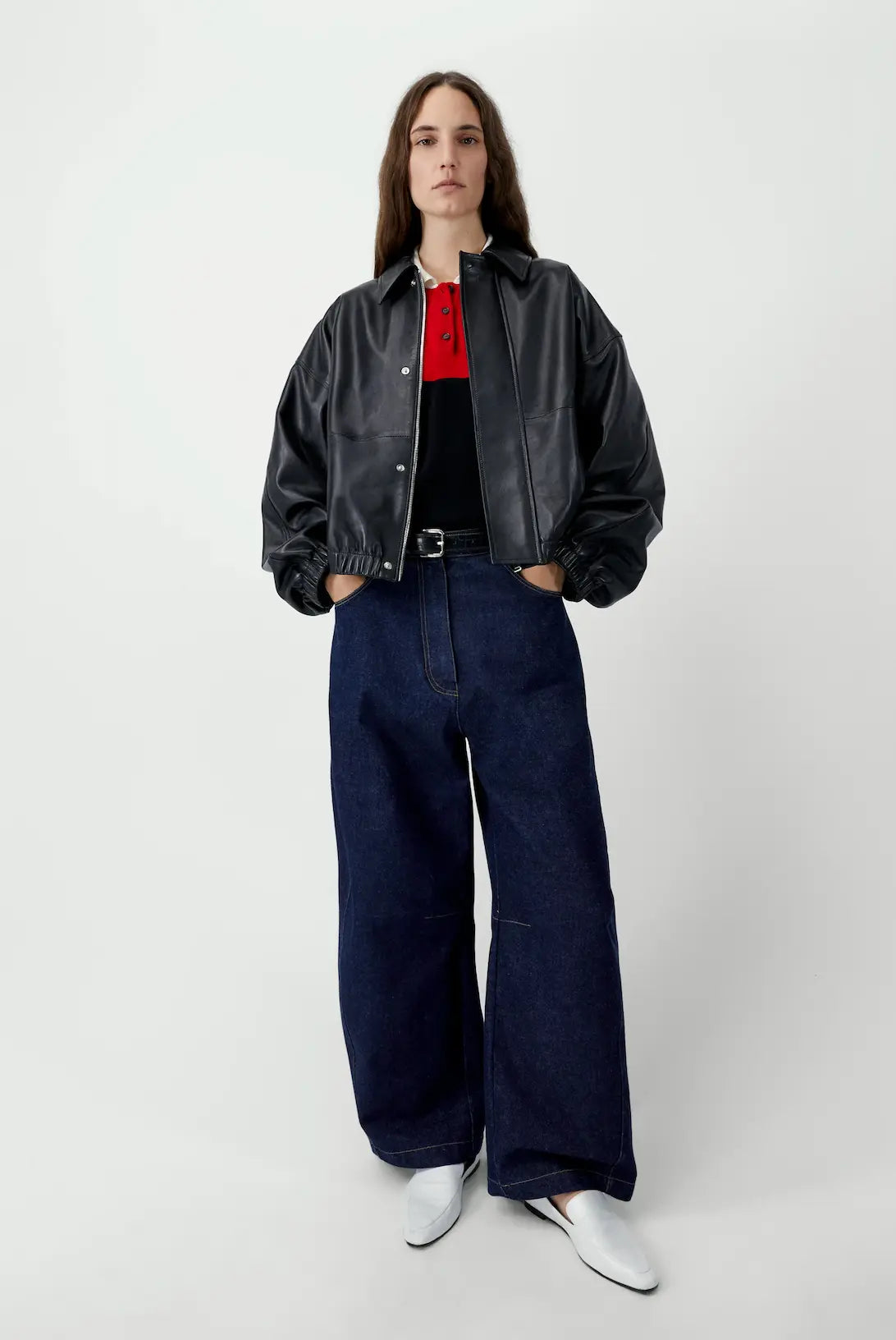 Nappa Bomber Jacket Cordera BEBE Concept 