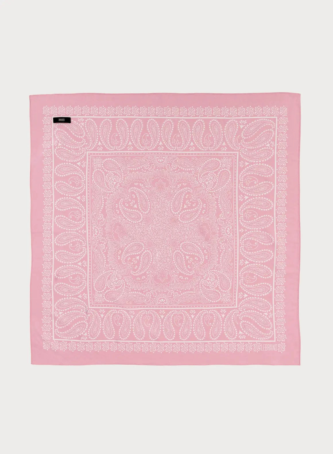 Bandana Light Pink LEBRAND BEBE Concept 