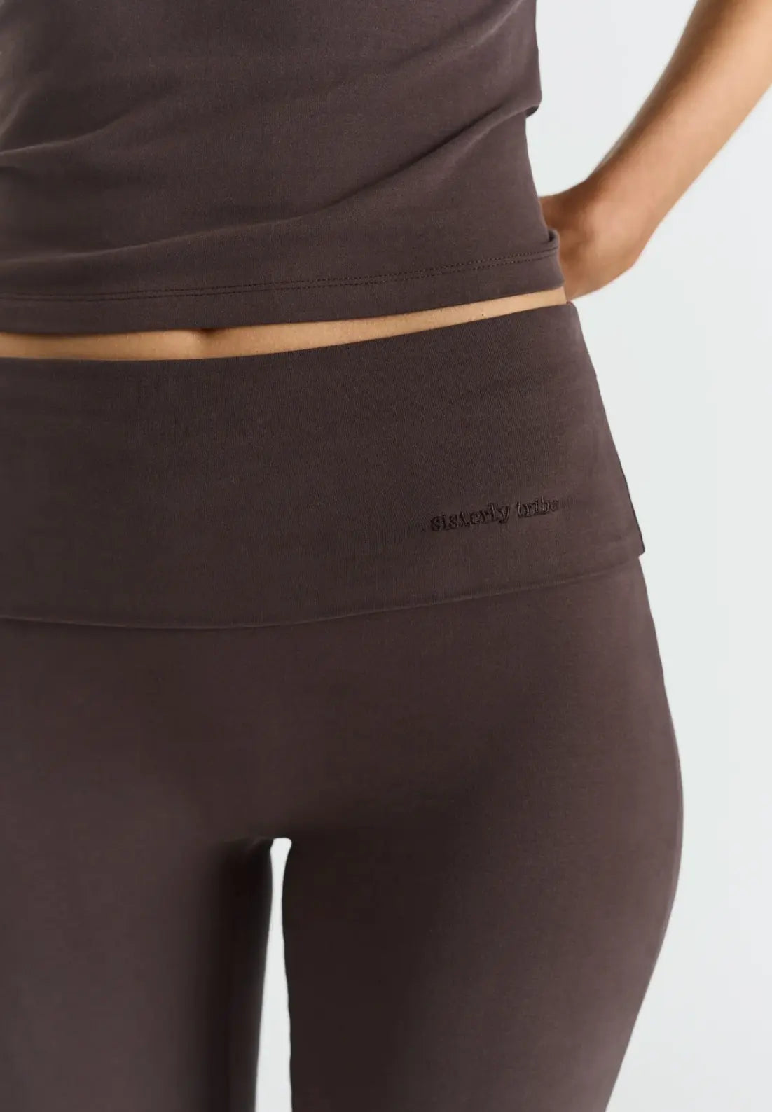 Cotton Yoga Pants Sisterly Tribe BEBE Concept 