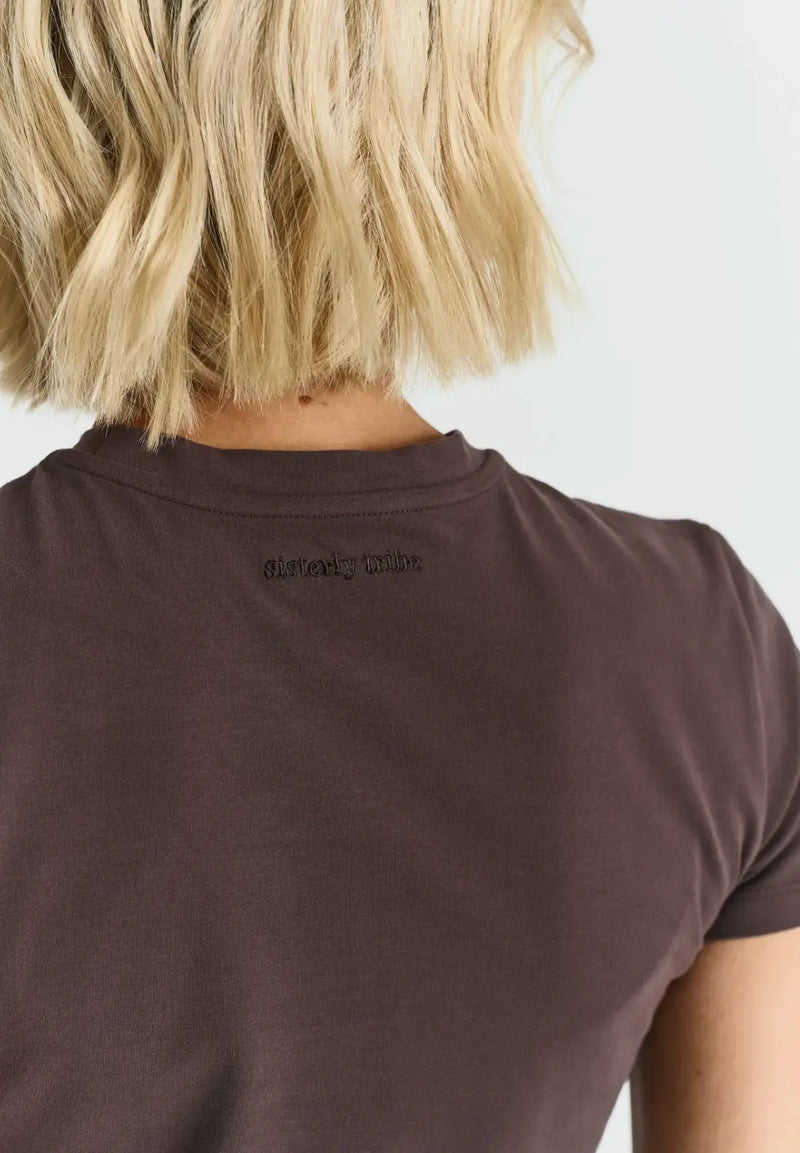 Soft Cozy Cotton Tee Sisterly Tribe BEBE Concept 