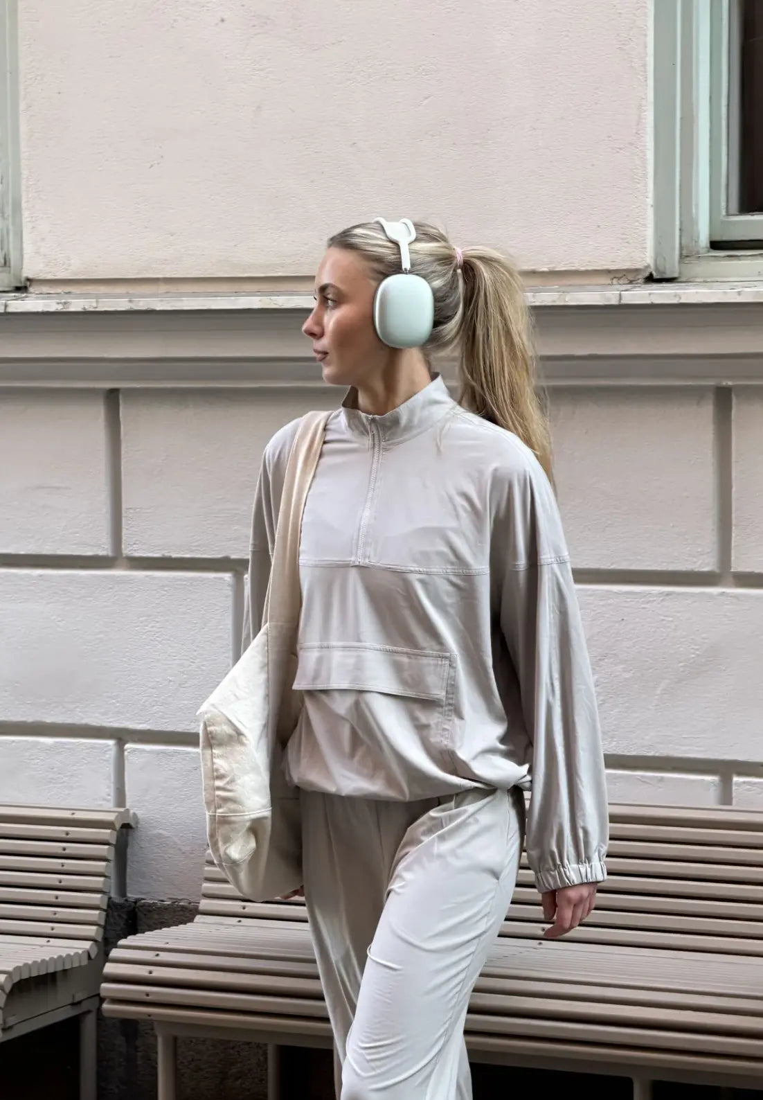 Softflow Wide Pants Sisterly Tribe BEBE Concept 