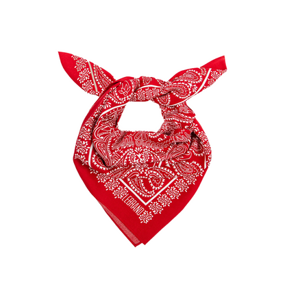 pañuelo de bandana RED