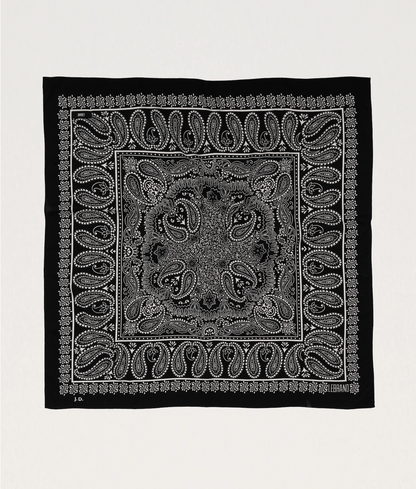Bandana Black BLACK &amp; WHITE