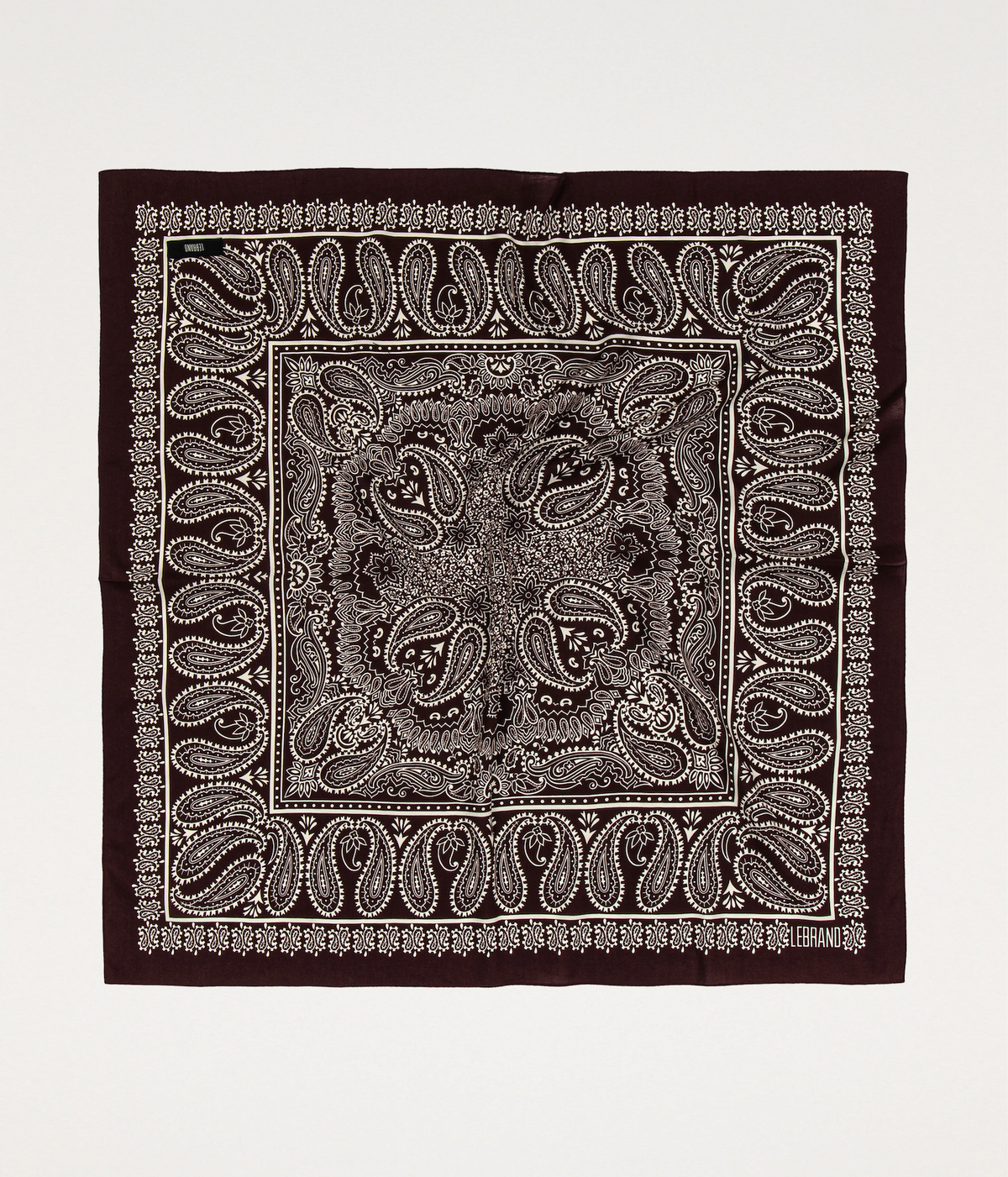 Bandana Burgundy