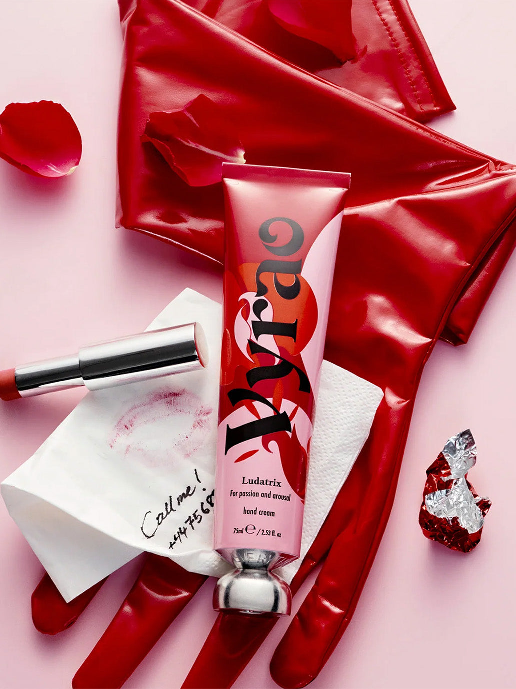 Perfumowany krem do rąk Ludatrix