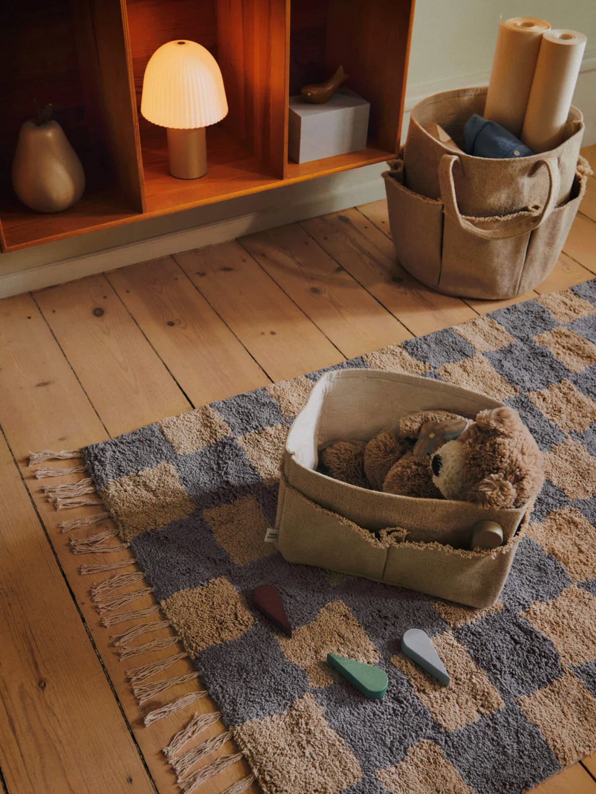 Mara washable rug