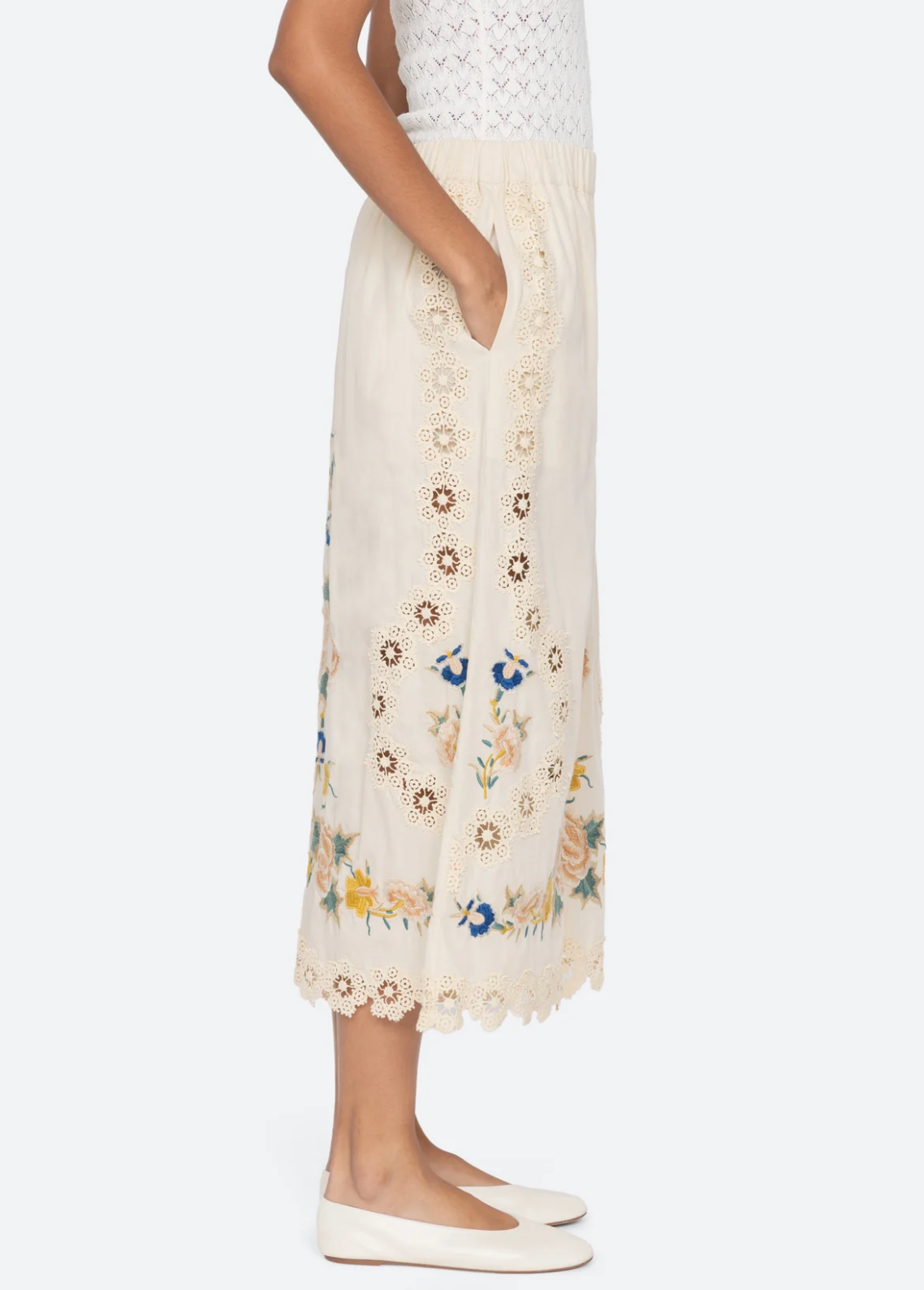 Adonna Emb Pants