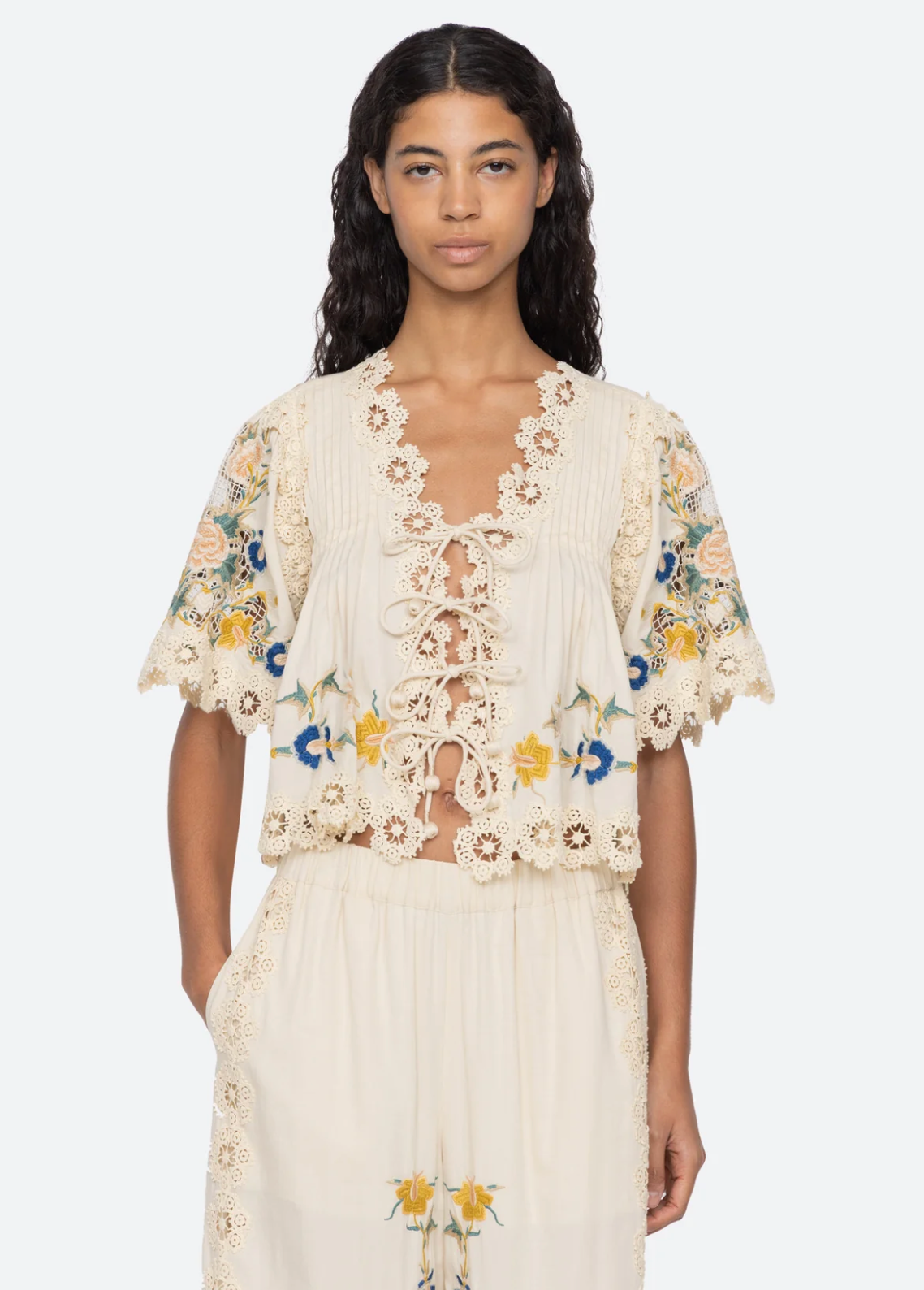 Adonna Emb Top