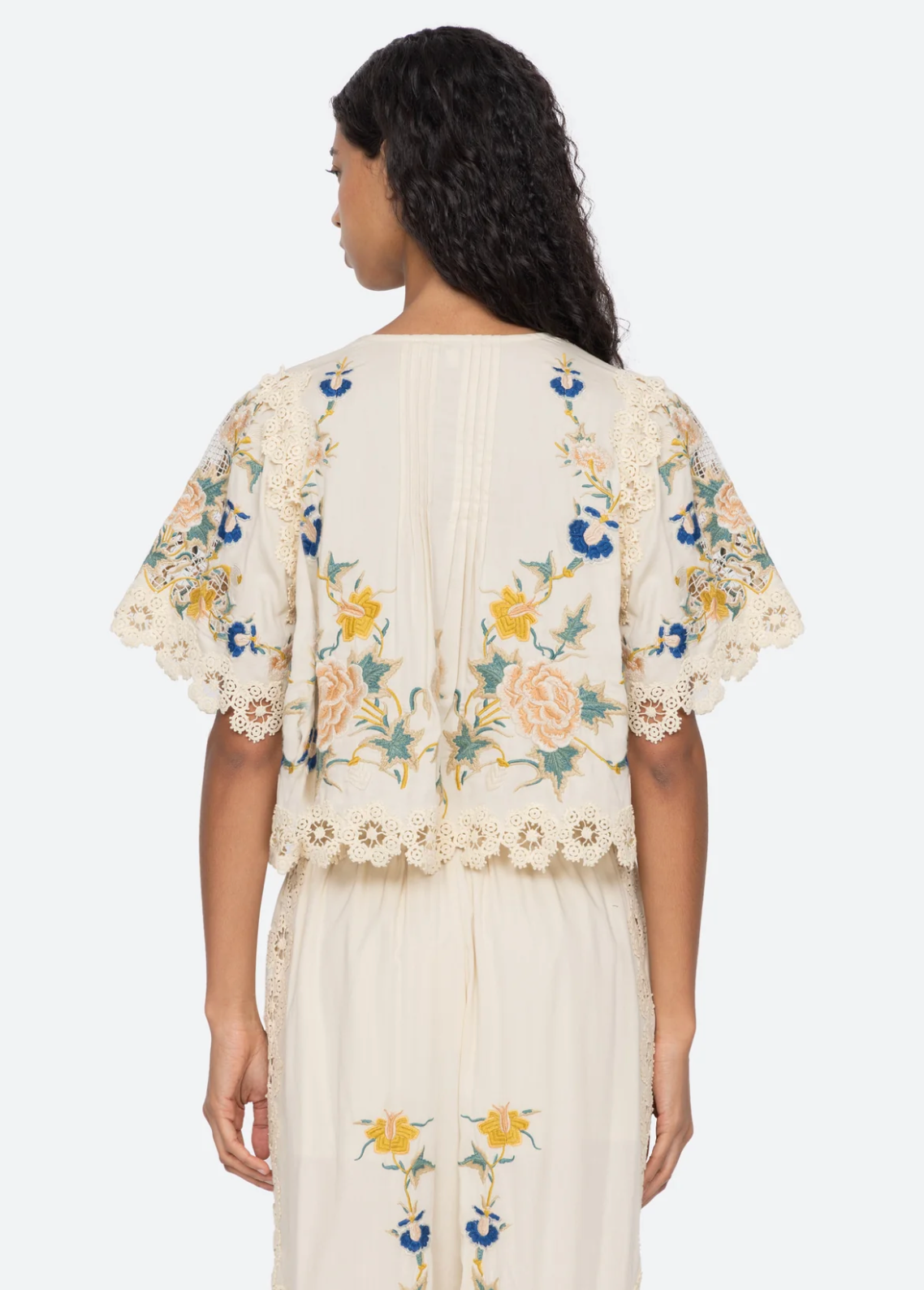 Adonna Emb Top
