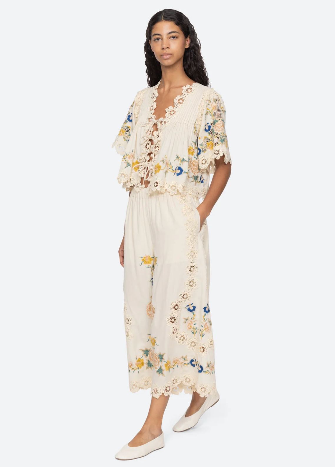 Adonna Emb Top