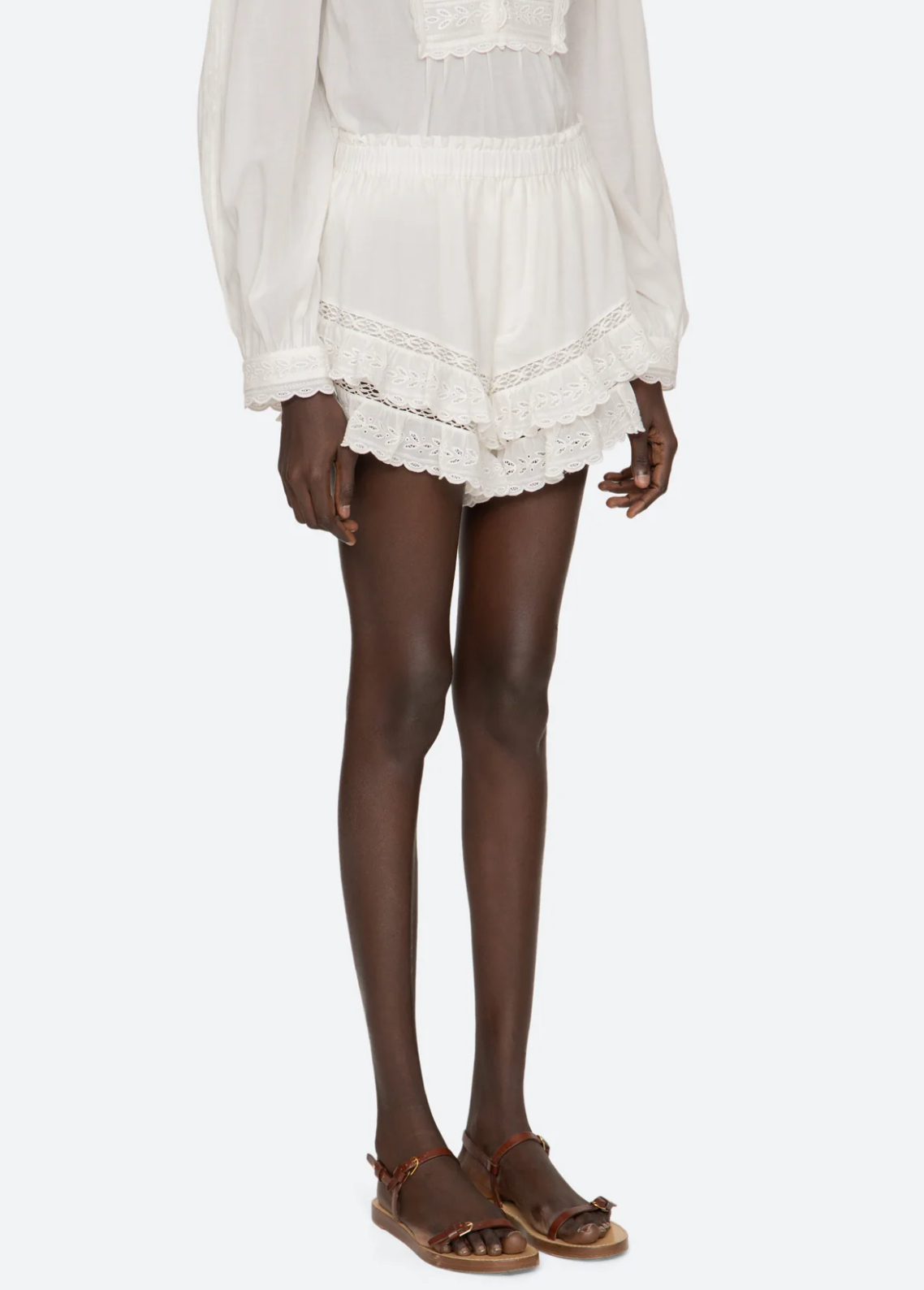 Eliza Solid Shorts