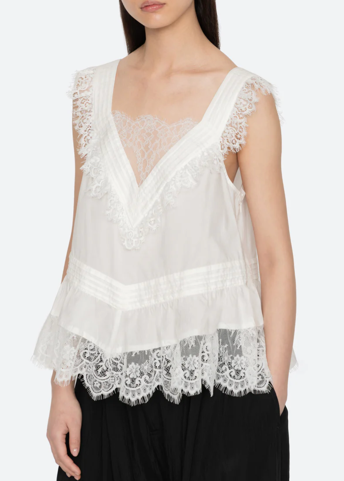 Hilda Solid Top