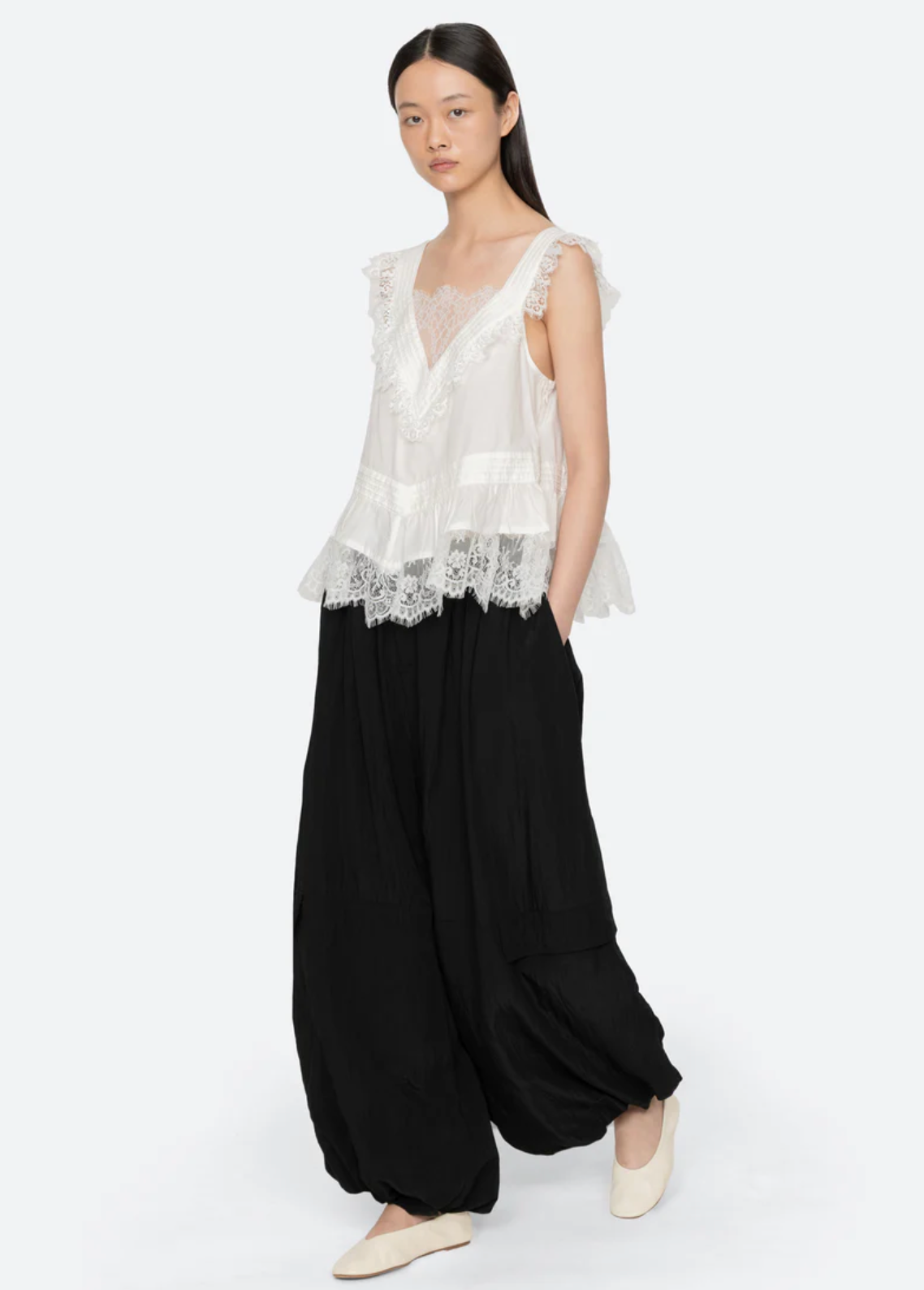Hilda Solid Top