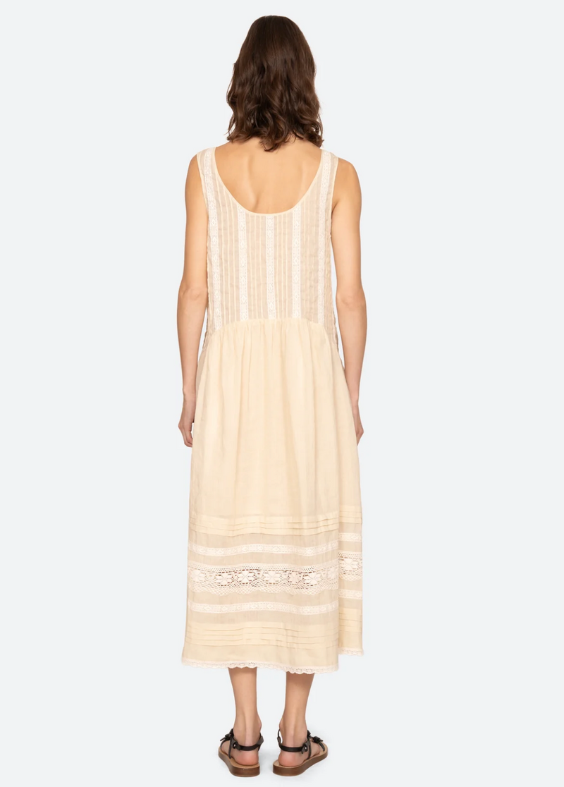 Pippa Solid Midi Dress