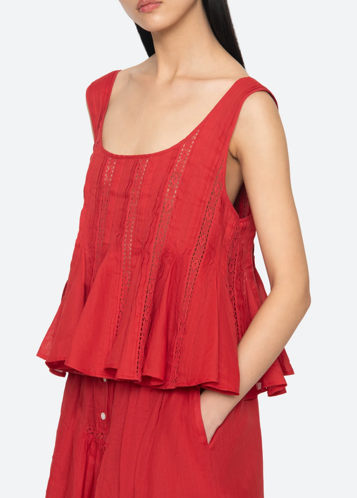Pippa Solid Top