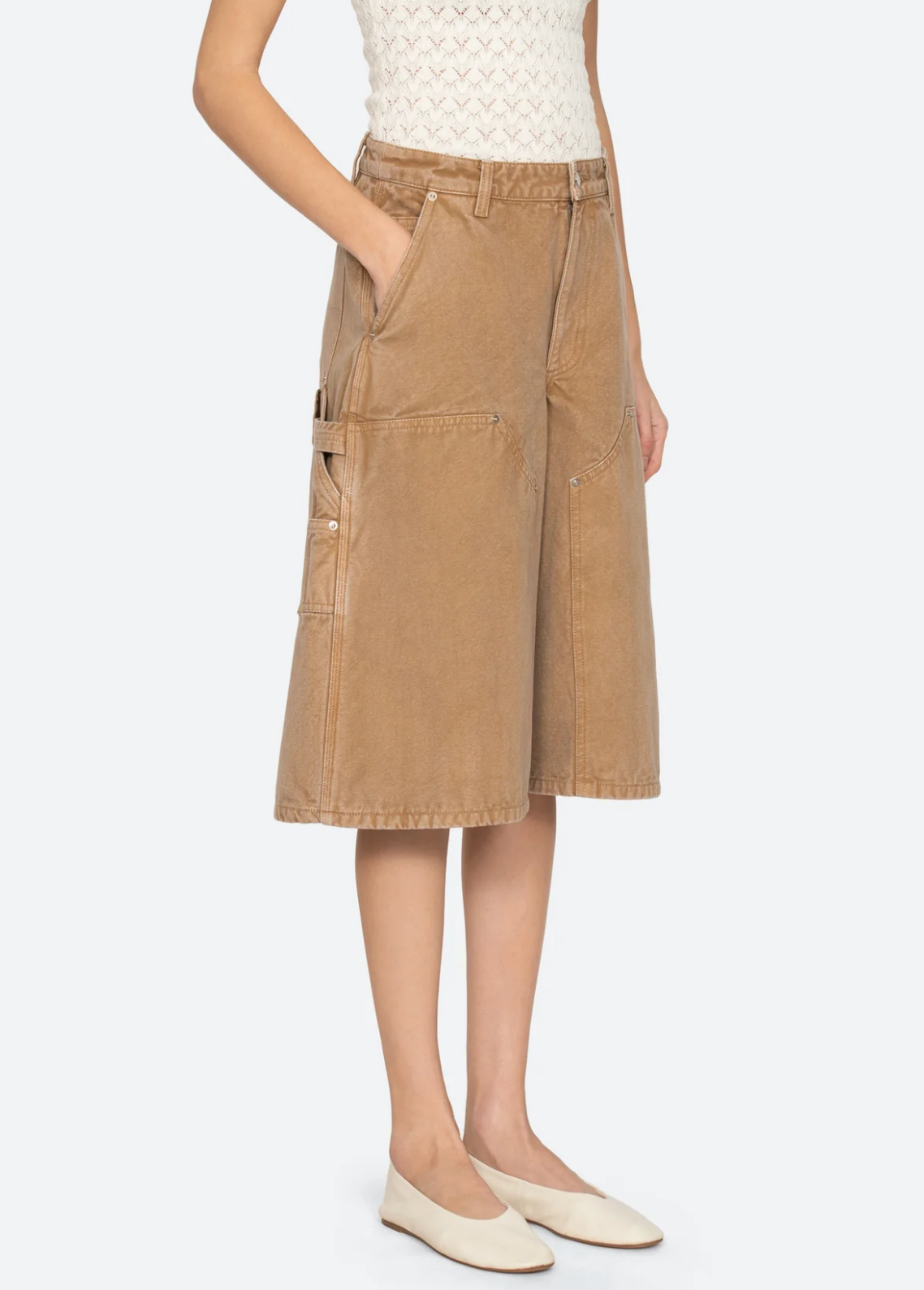 Winslow Craft Shorts CAMEL