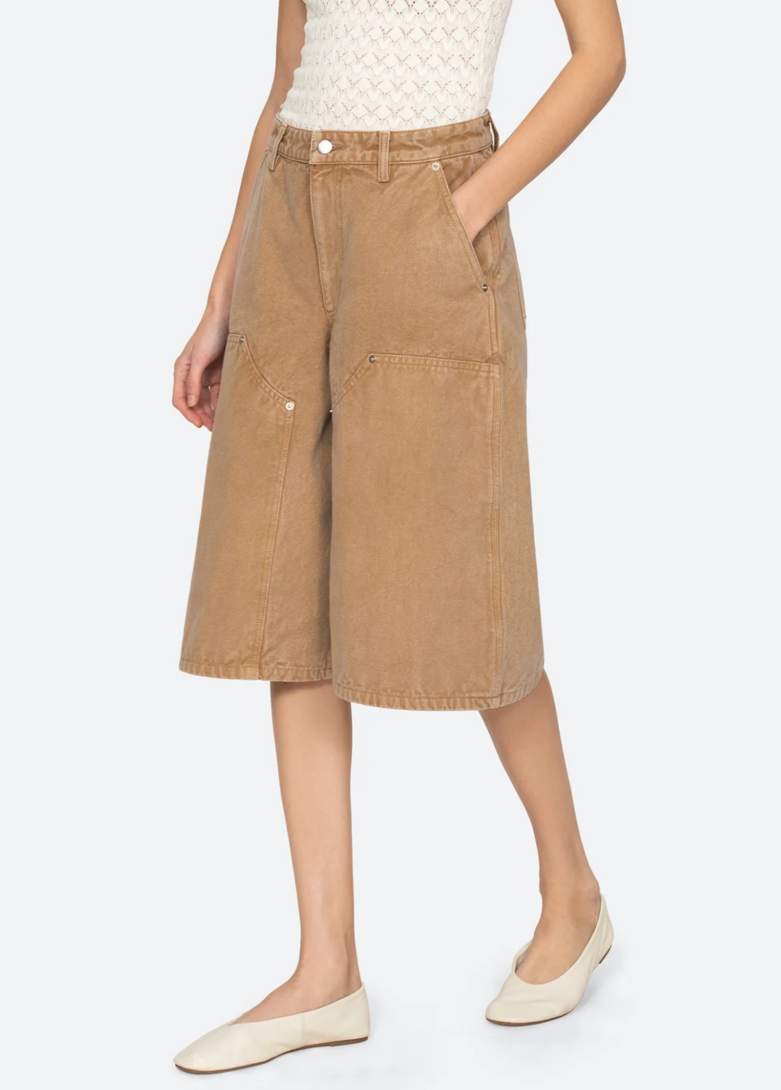 Winslow Craft Shorts CAMEL
