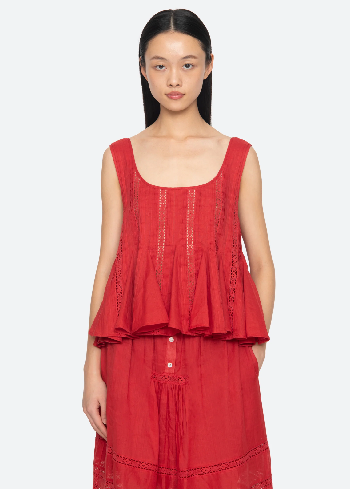 Pippa Solid Top