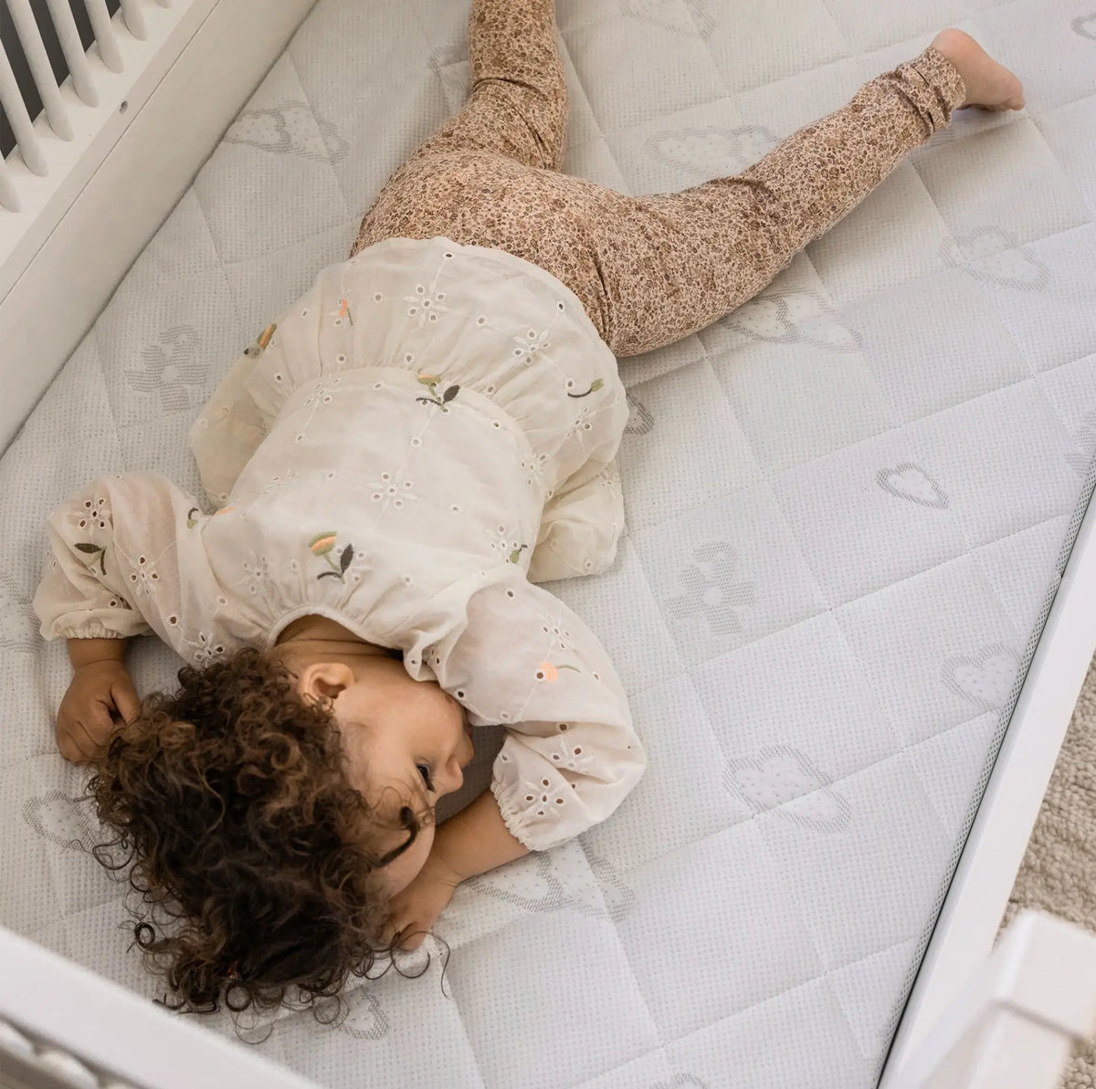 Materac Sebra x Träumeland Signature Baby & Jr. Sebra BEBE Concept 