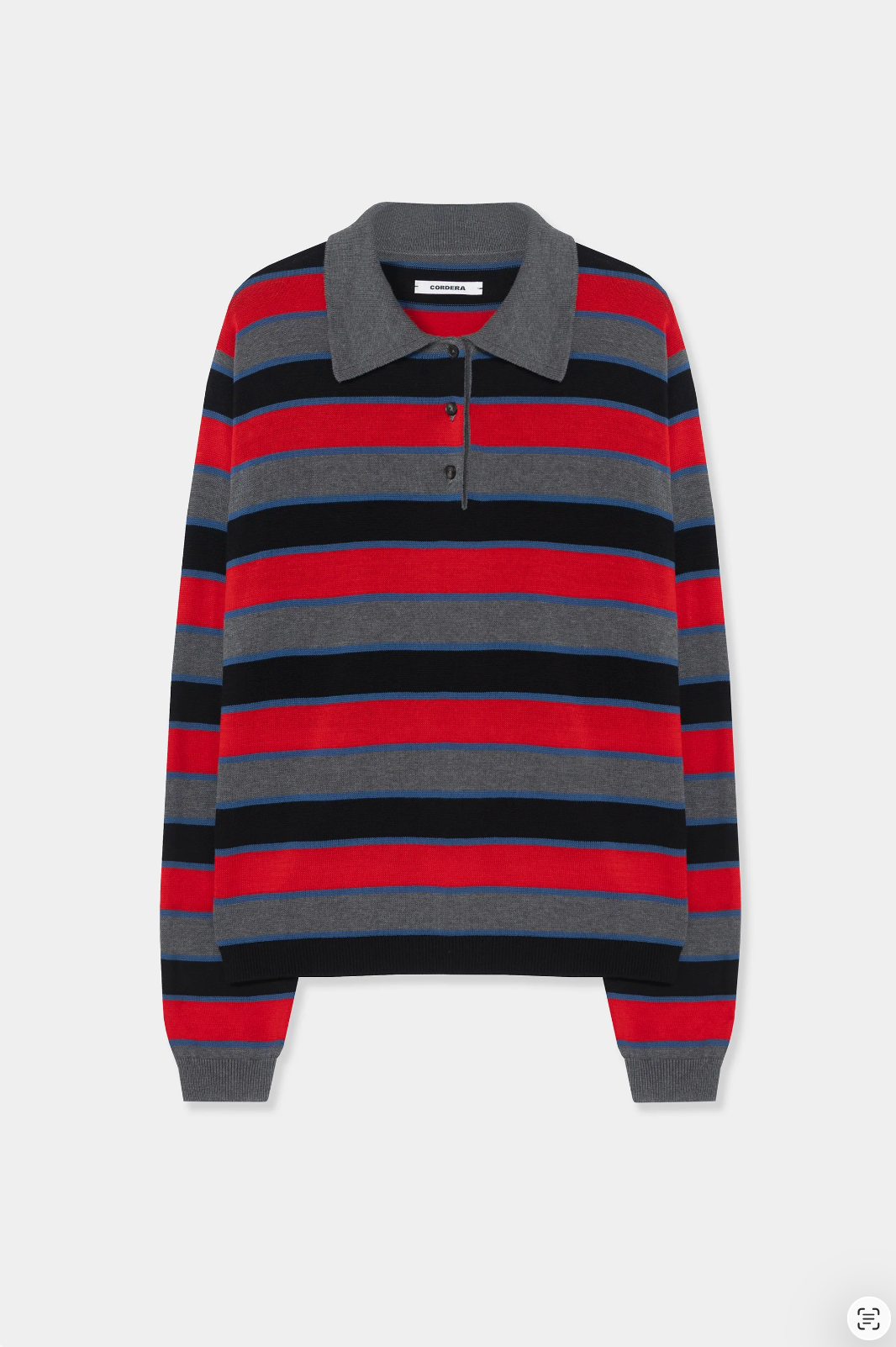 Organic Cotton Long-Sleeve Polo