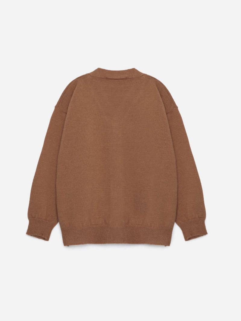 Cardigan no4 Otter Brown